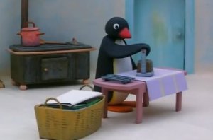 Pingu's dad: not a clue